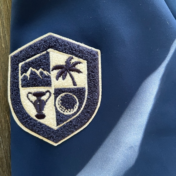 FORAY GOLF neoprene jacket. Size S - Picture 5 of 6